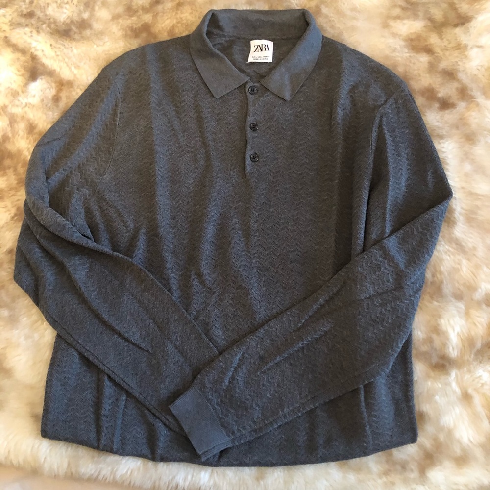 Zara Gray Sweater